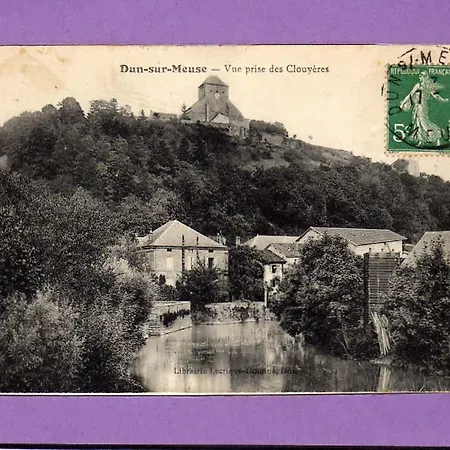 D'hotes Notre Paradis Dun-sur-Meuse