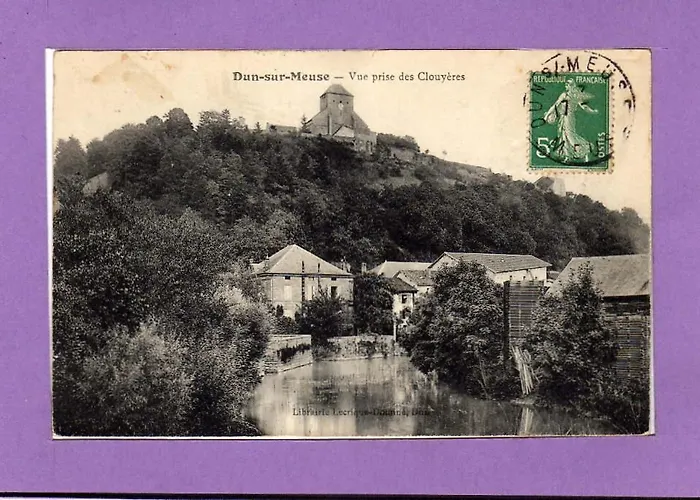 D'hotes Notre Paradis Dun-sur-Meuse