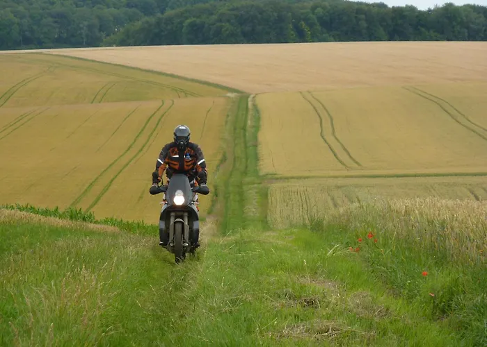 לינה וארוחת בוקר D'hotes Notre Paradis *