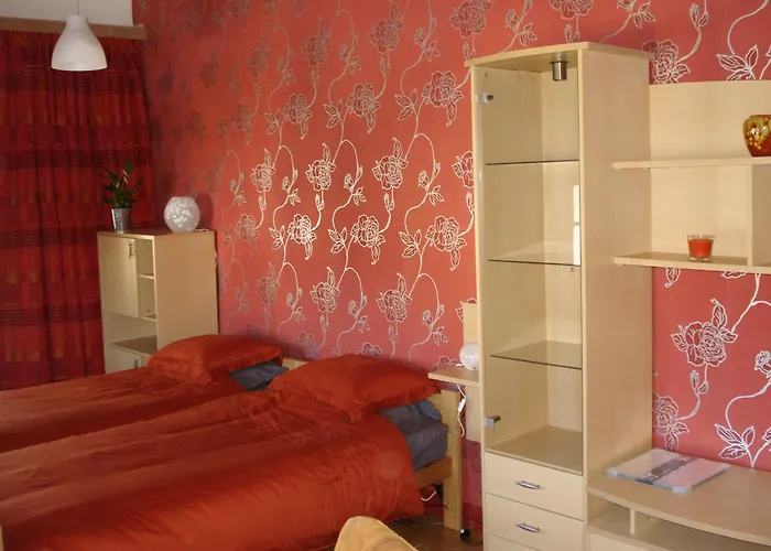 לינה וארוחת בוקר D'hotes Notre Paradis