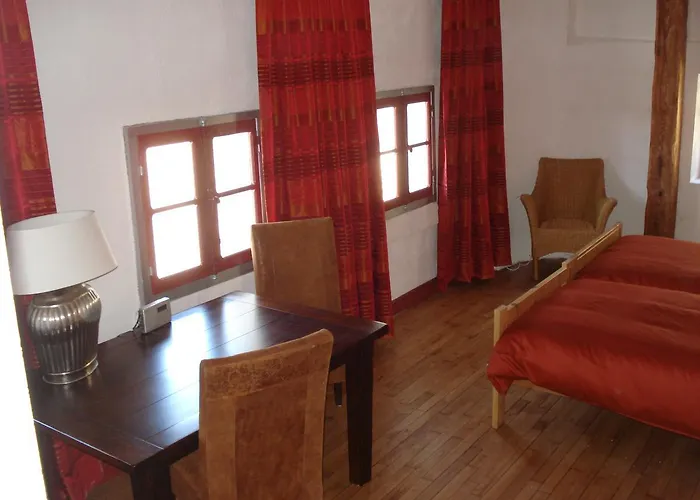 לינה וארוחת בוקר D'hotes Notre Paradis Dun-sur-Meuse